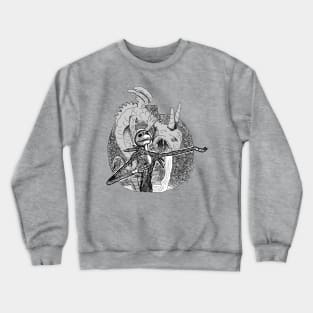 I am the pumpkin king Crewneck Sweatshirt